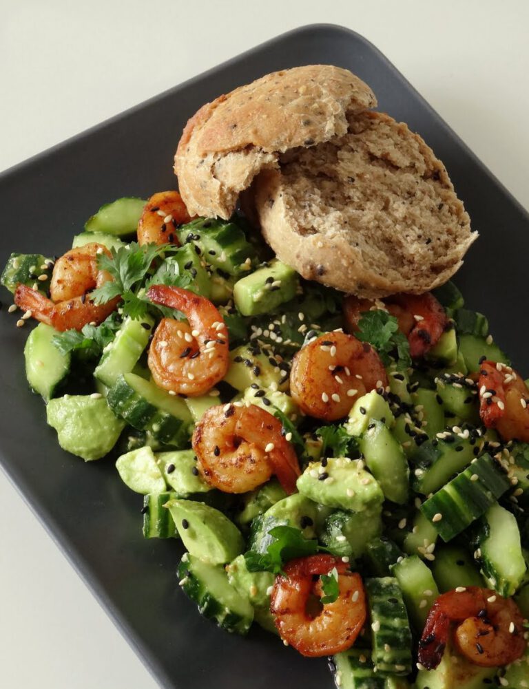 hayleys-cuisine-kurkkusalaatti